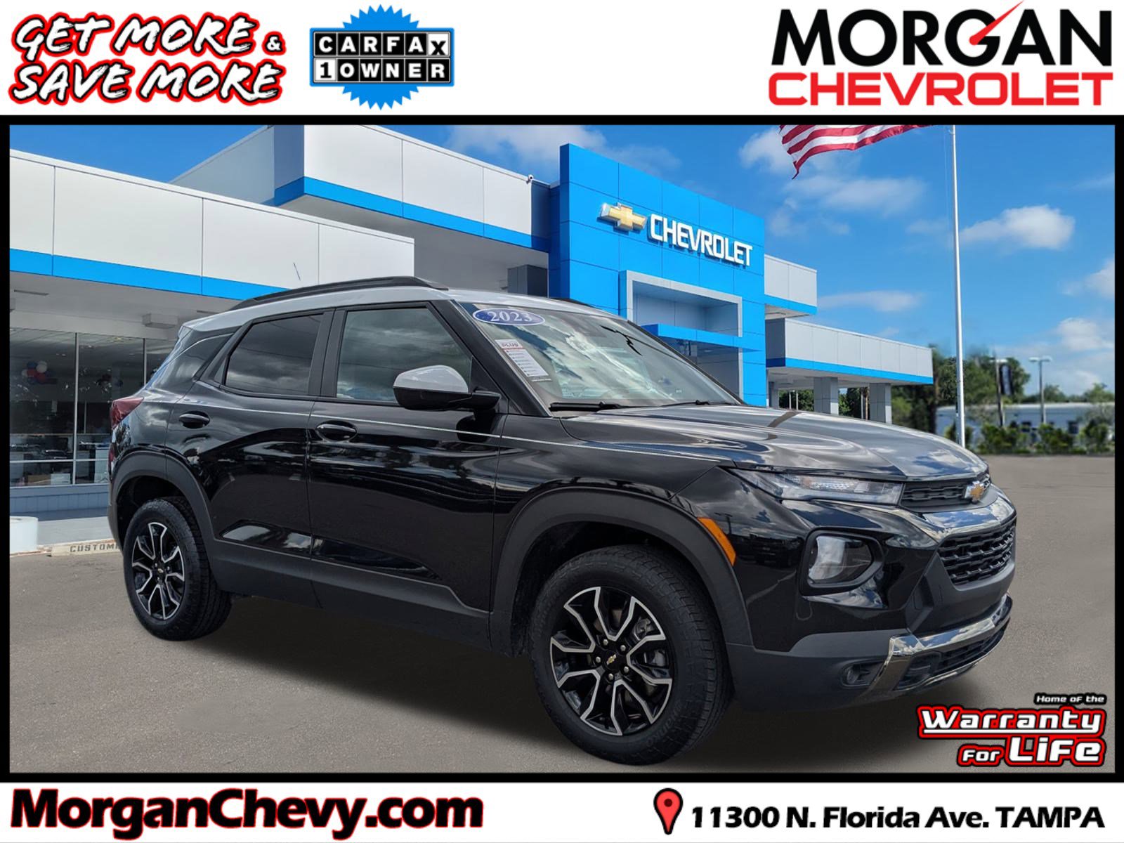 Certified 2023 Chevrolet TrailBlazer ACTIV w/ Convenience Package