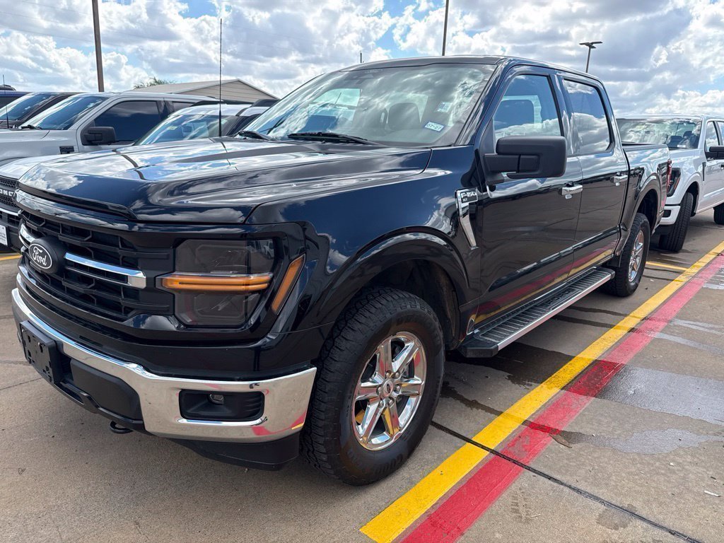 Used 2025 Ford F150 XLT w/ Equipment Group 301A Standard AWD/4WD image 1