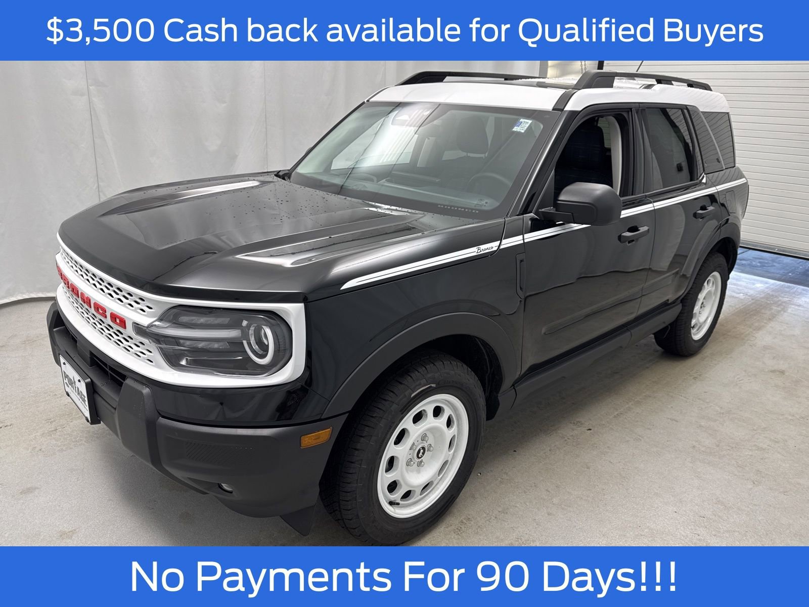 New 2025 Ford Bronco Sport Heritage w/ Convenience Package image 6