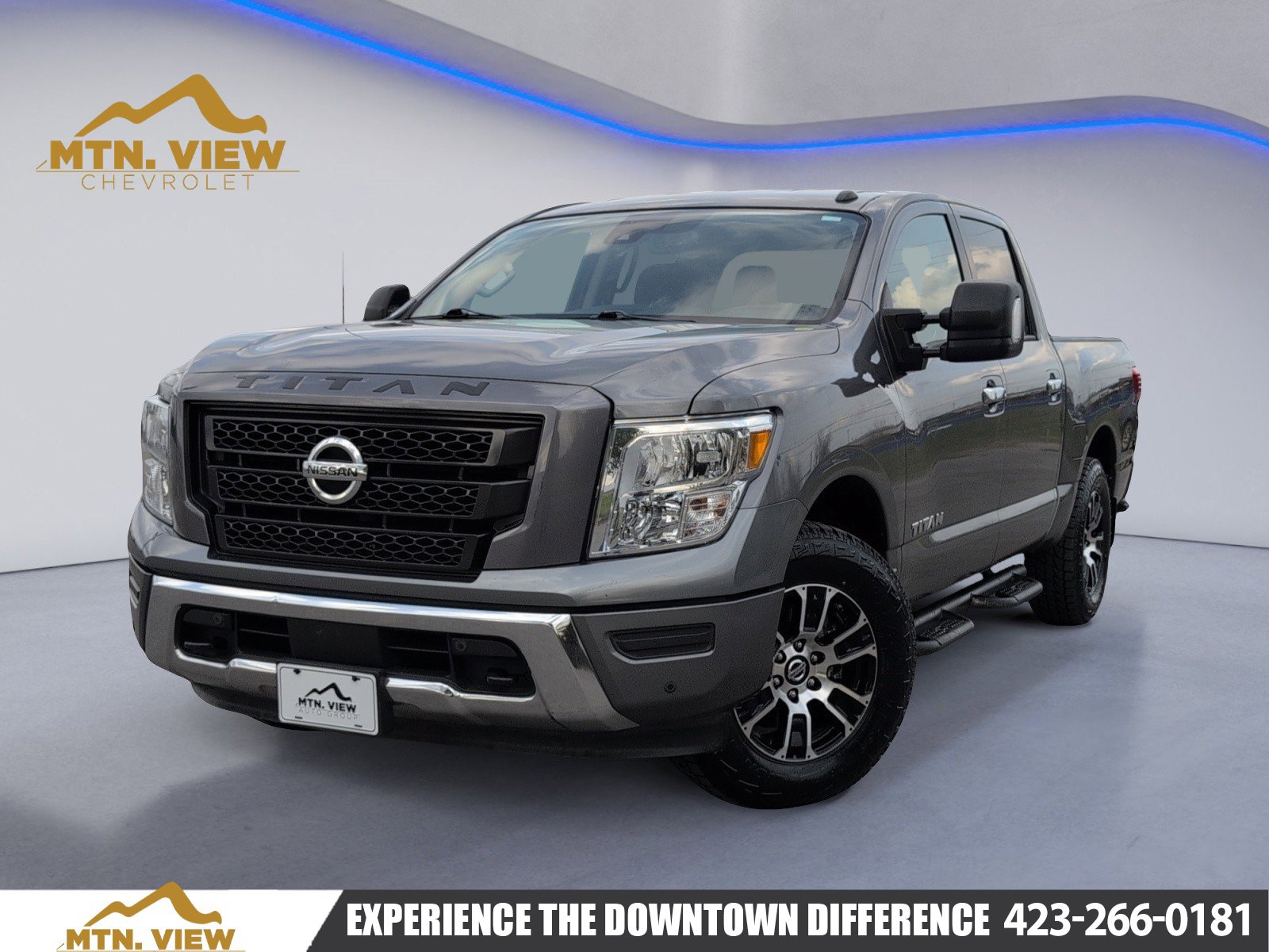 Used 2021 Nissan Titan SV w/ SV Convenience Package