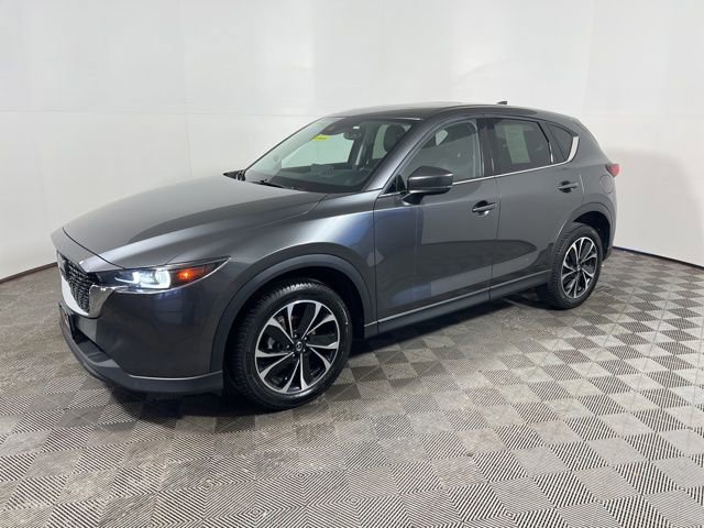 Used 2022 MAZDA CX-5 AWD 2.5 S w/ Premium Plus Pkg image 4