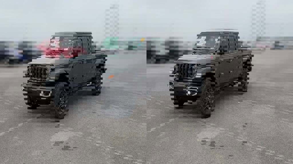 New 2026 Jeep Gladiator Sport