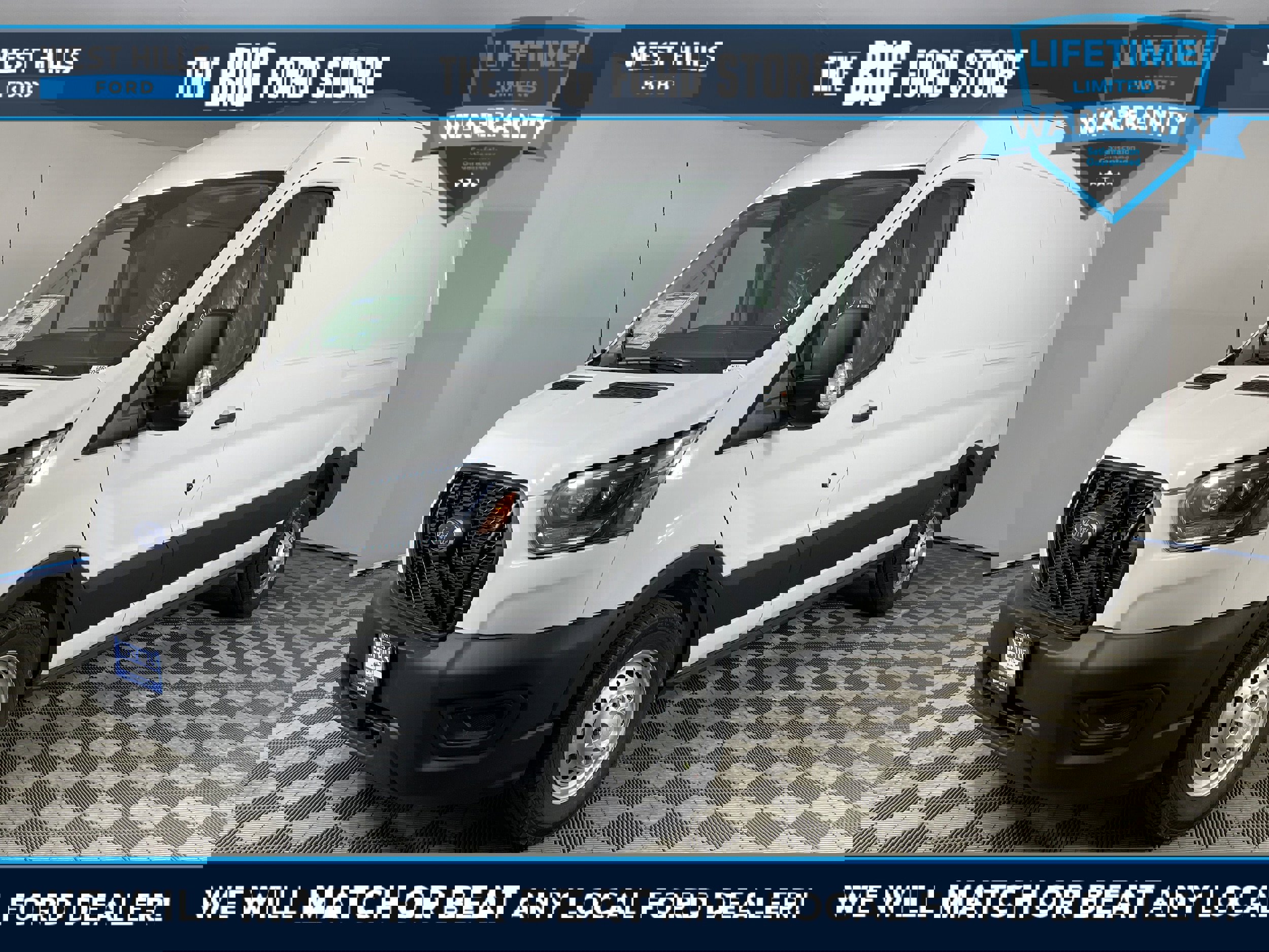 New 2025 Ford Transit 350 148 Medium Roof AWD