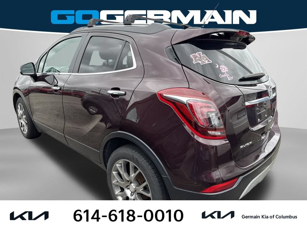 Used 2017 Buick Encore Sport Touring FWD image 2