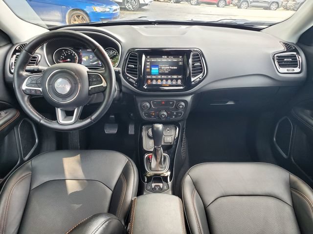 Used 2020 Jeep Compass Limited AWD/4WD image 14