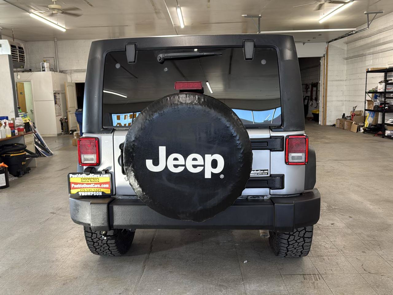 Used 2016 Jeep Wrangler Unlimited Sport w/ Quick Order Package 24S AWD/4WD image 3
