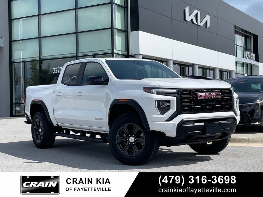 Used 2024 GMC Canyon Elevation