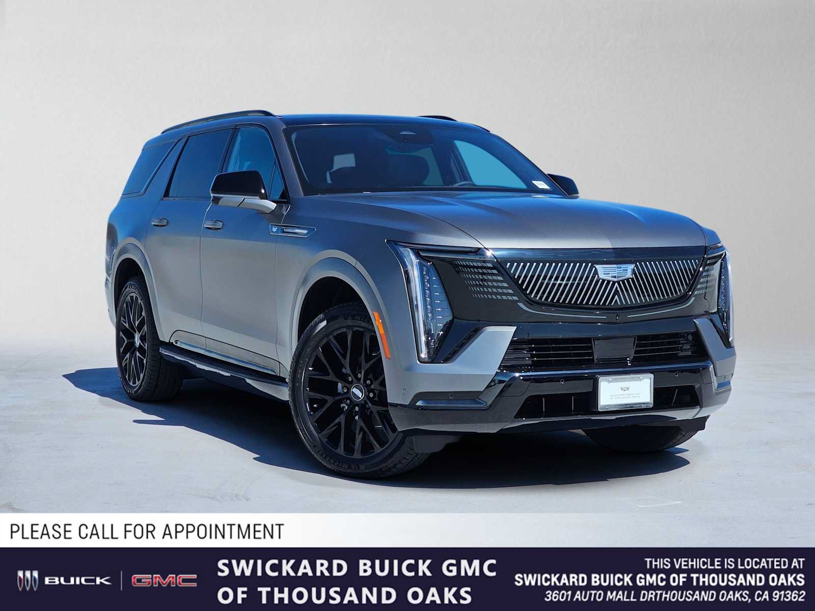 New 2026 Cadillac Escalade IQL Sport 2 w/ LPO, ONYX Package