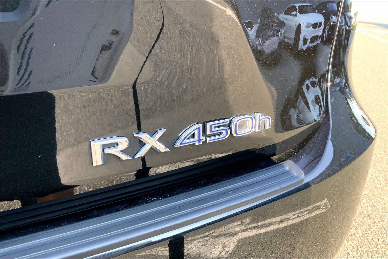Certified 2022 Lexus RX 450h AWD w/ Premium Package image 10