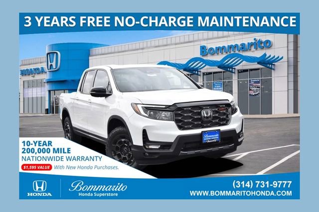 New 2025 Honda Ridgeline TrailSport+