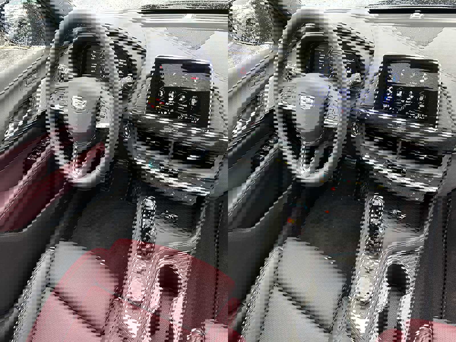 New 2025 Cadillac CT4 V w/ Technology Package AWD/4WD image 10