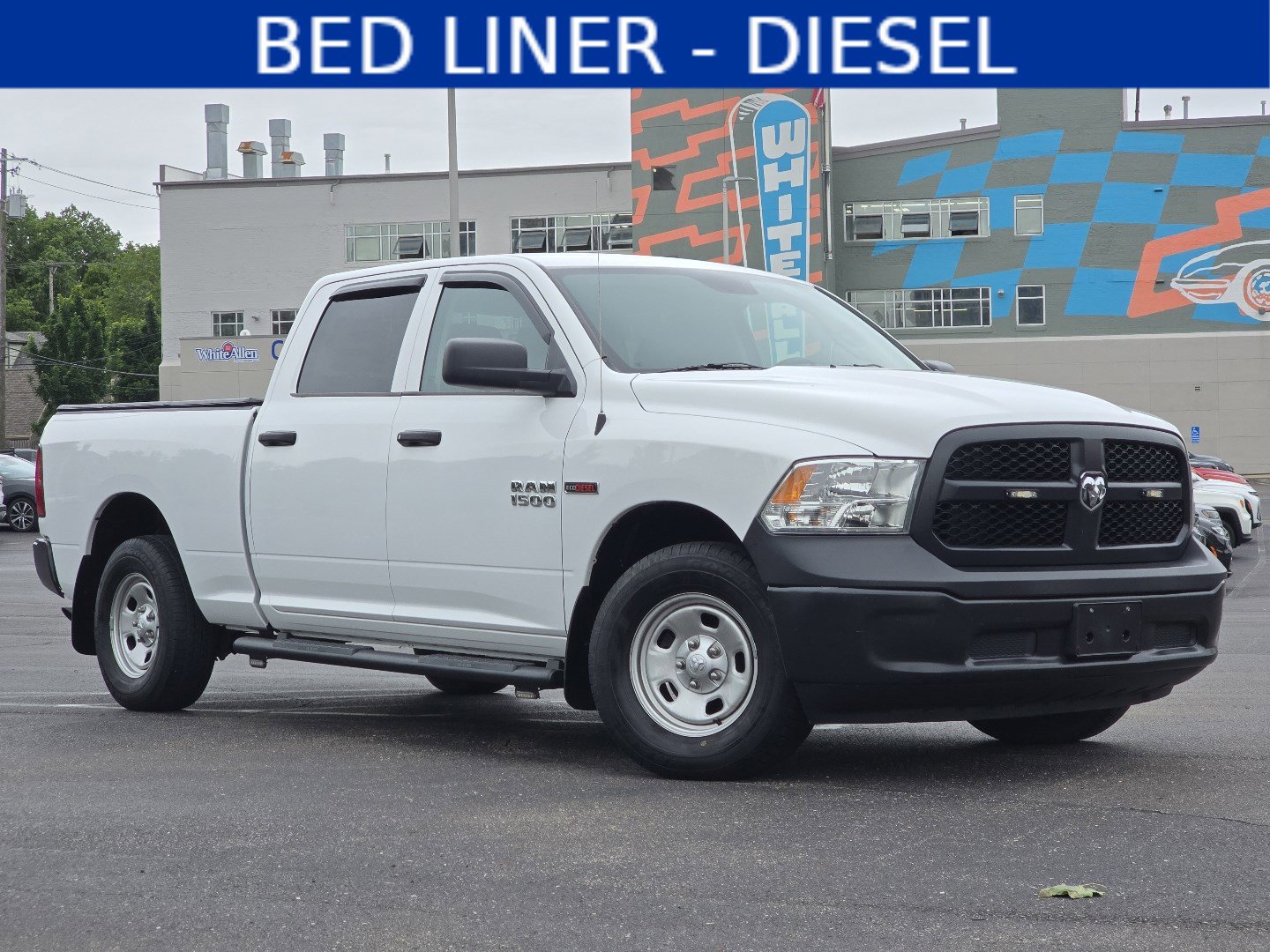 Used 2018 RAM 1500 Tradesman