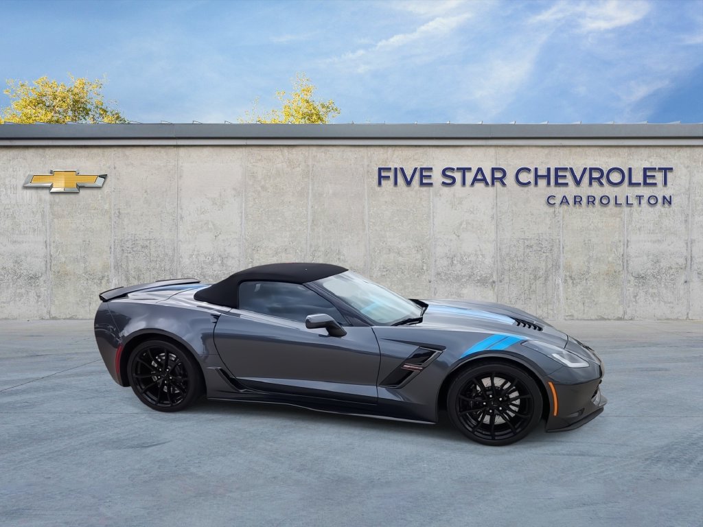 Used 2017 Chevrolet Corvette Grand Sport RWD image 9