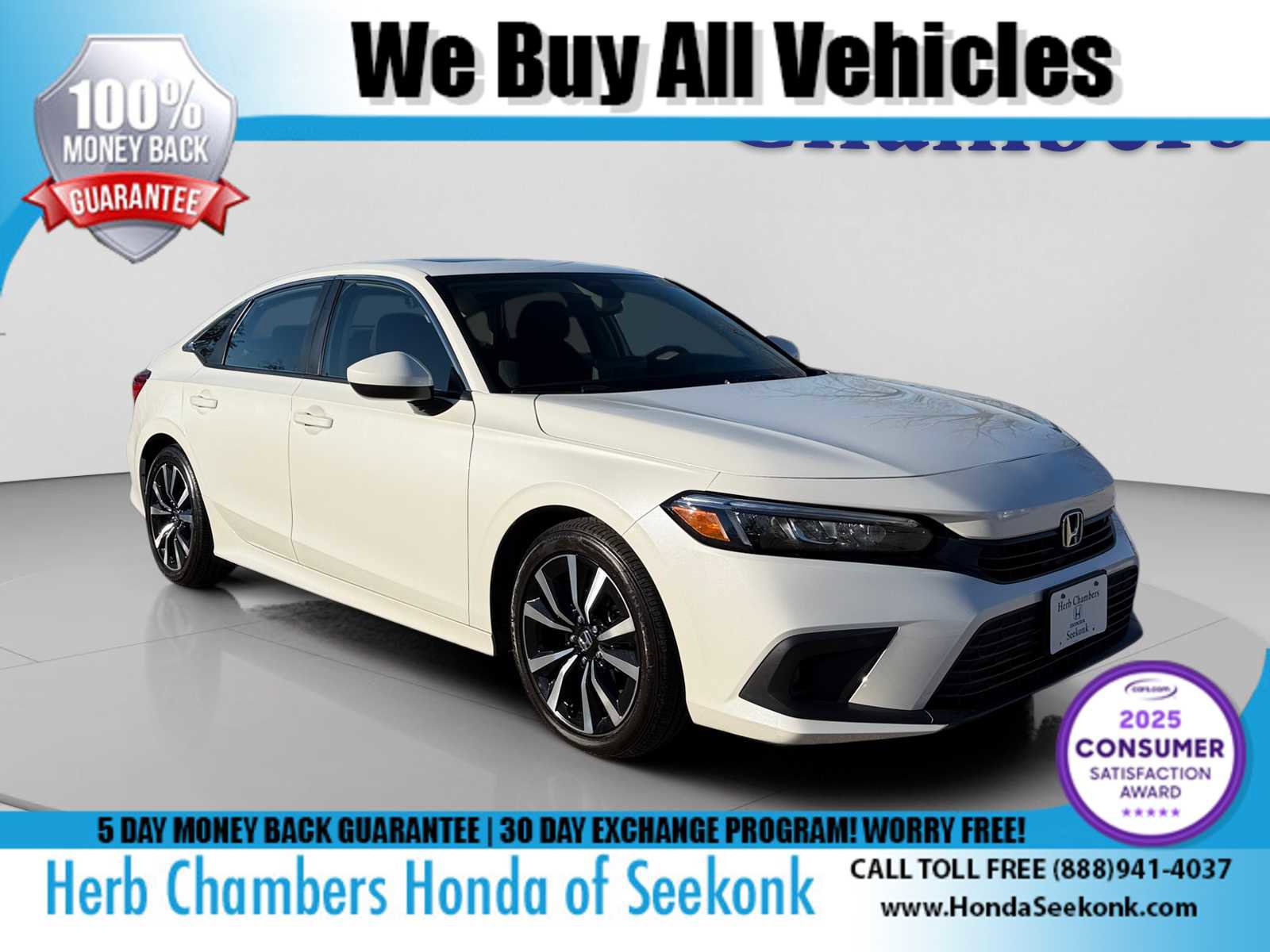 Used 2023 Honda Civic EX