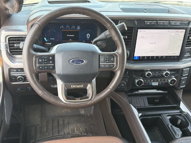 Used 2024 Ford F350 King Ranch w/ FX4 Off-Road Package AWD/4WD image 14