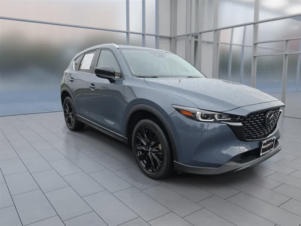 Used 2023 MAZDA CX-5 Carbon Edition AWD/4WD image 3