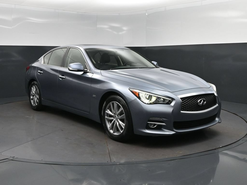 Certified 2016 INFINITI Q50 3.0t Premium w/ 3.0T Premium Plus Package RWD image 9