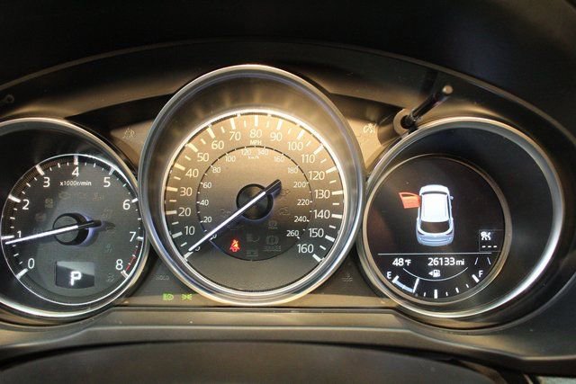 Used 2021 MAZDA CX-5 Touring image 25