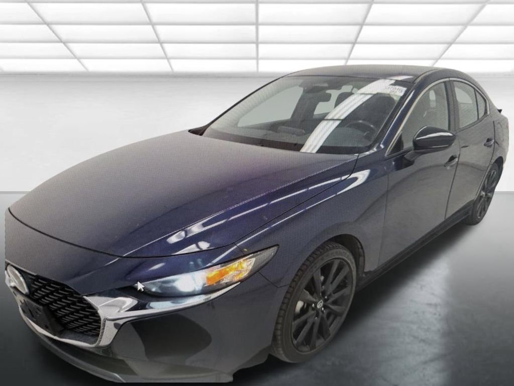 Used 2024 MAZDA MAZDA3 s FWD image 1
