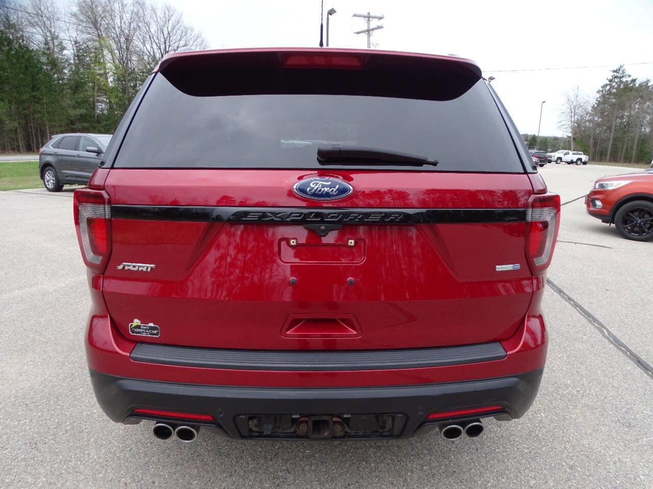 Used 2019 Ford Explorer Sport AWD/4WD image 10