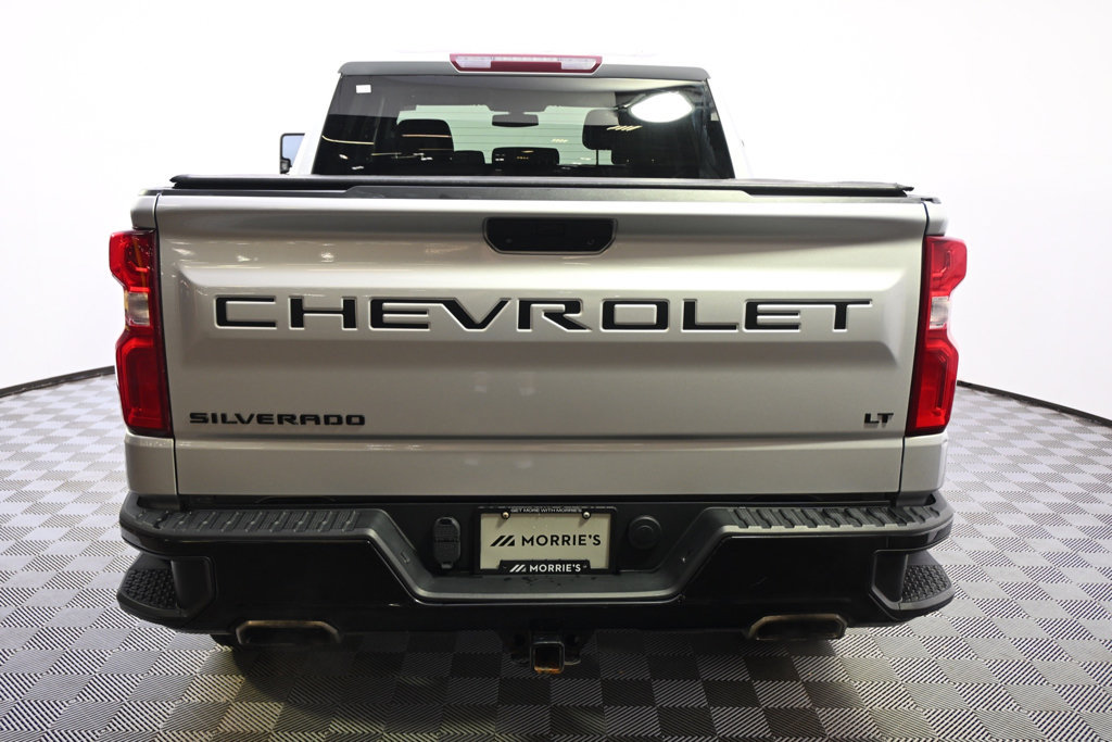 Used 2021 Chevrolet Silverado 1500 LT Trail Boss AWD/4WD image 5