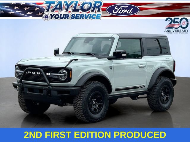Used 2021 Ford Bronco First Edition