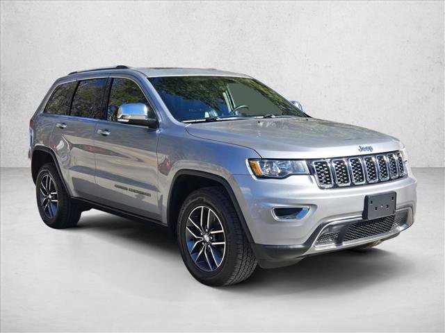 Used 2018 Jeep Grand Cherokee Limited image 3
