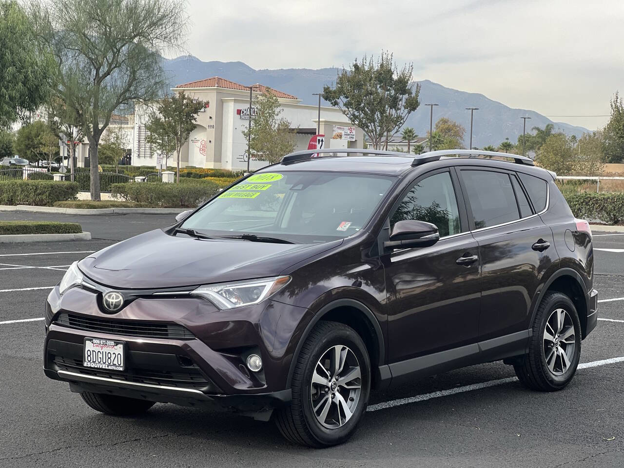 Used 2018 Toyota RAV4 XLE w/ Plus Extra Value Package image 7