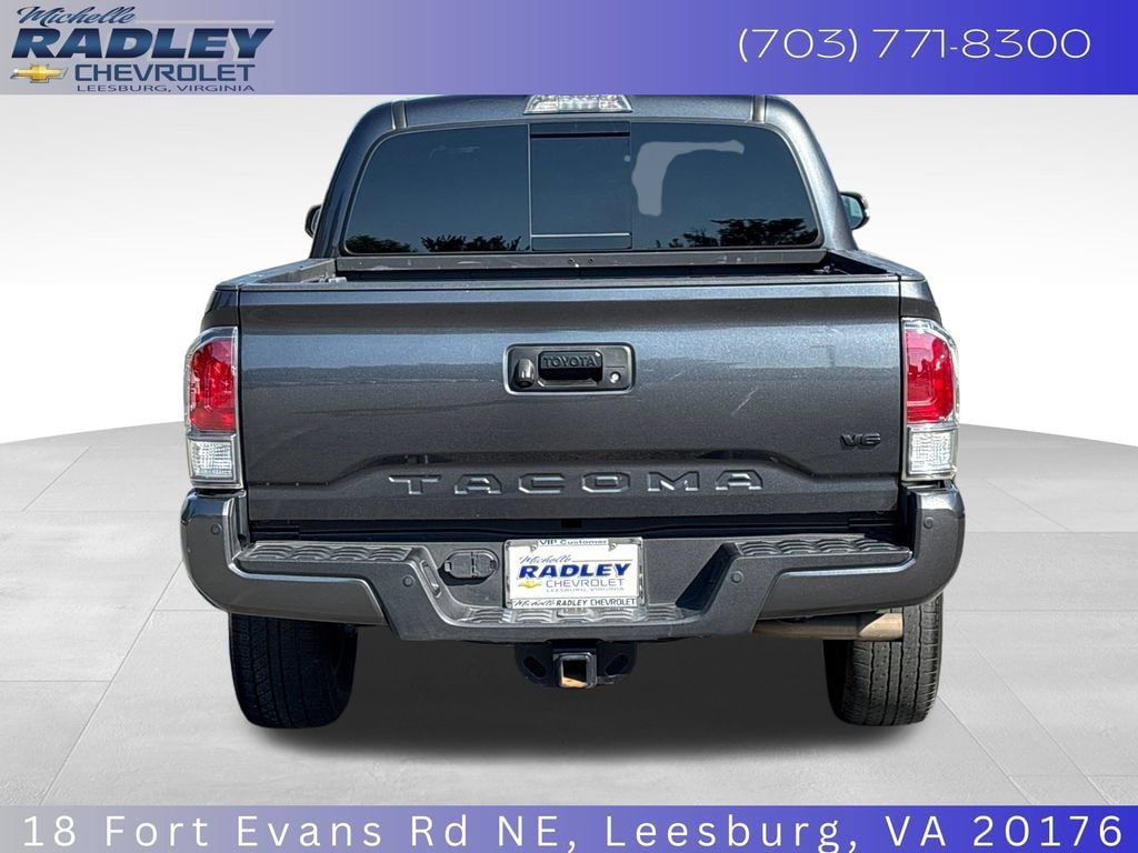 Used 2023 Toyota Tacoma TRD Sport w/ Advanced Technology Package AWD/4WD image 4