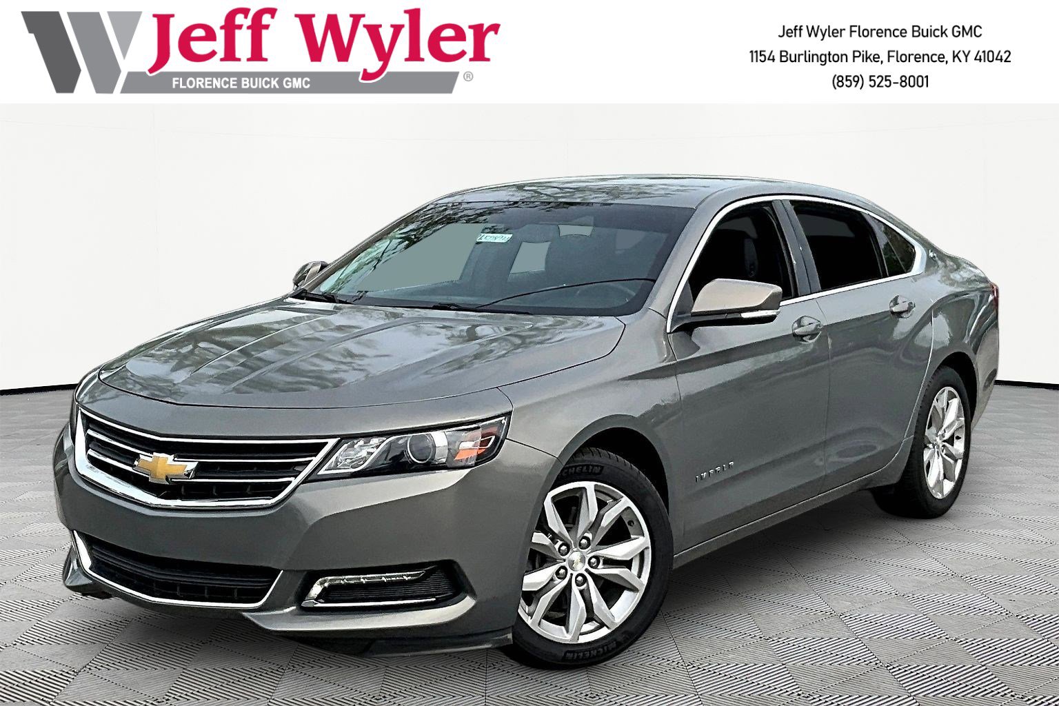 Used 2018 Chevrolet Impala LT w/ LT Leather Package