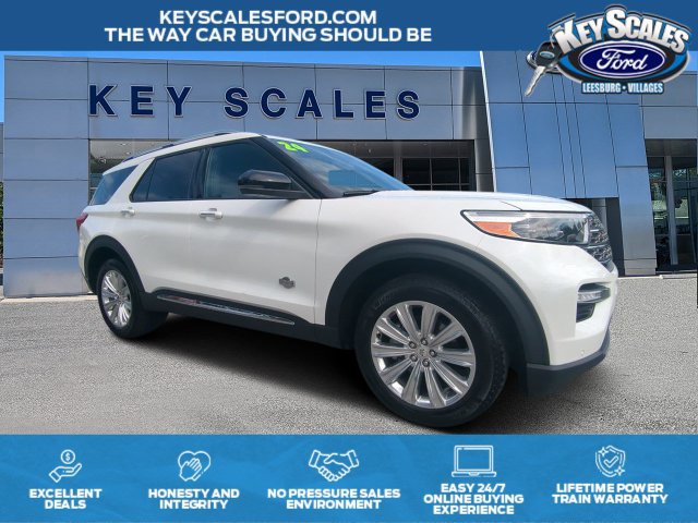 Certified 2024 Ford Explorer King Ranch w/ Technology Package