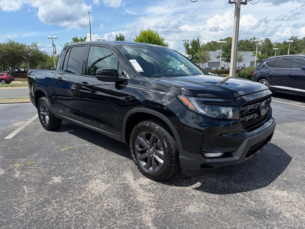 Certified 2026 Honda Ridgeline Sport image 1