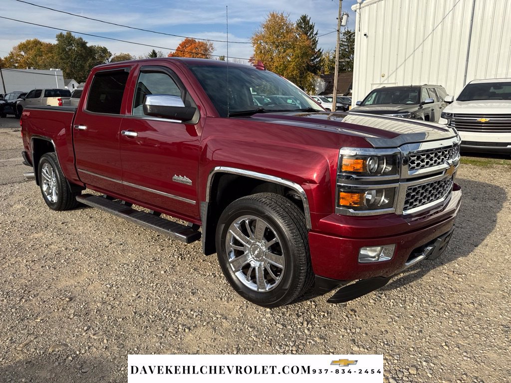 Used 2015 Chevrolet Silverado 1500 High Country w/ High Country Premium Package AWD/4WD image 7