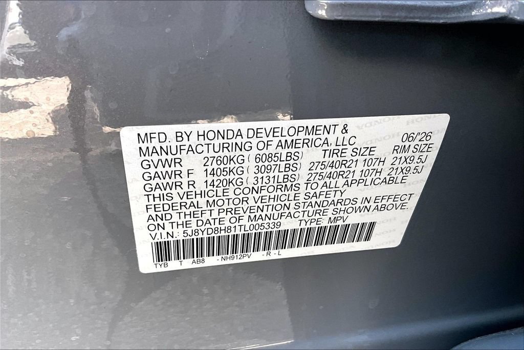 New 2026 Acura MDX Type S w/ Advance Package AWD/4WD image 31