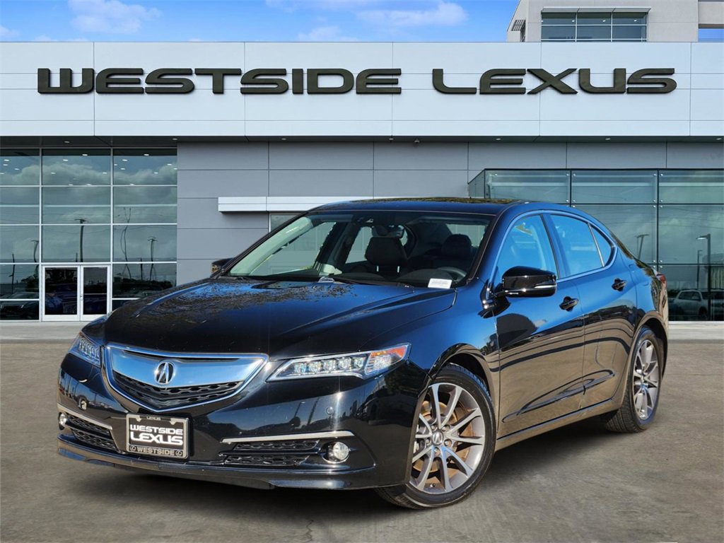 Used 2015 Acura TLX V6 w/ Advance Package image 1