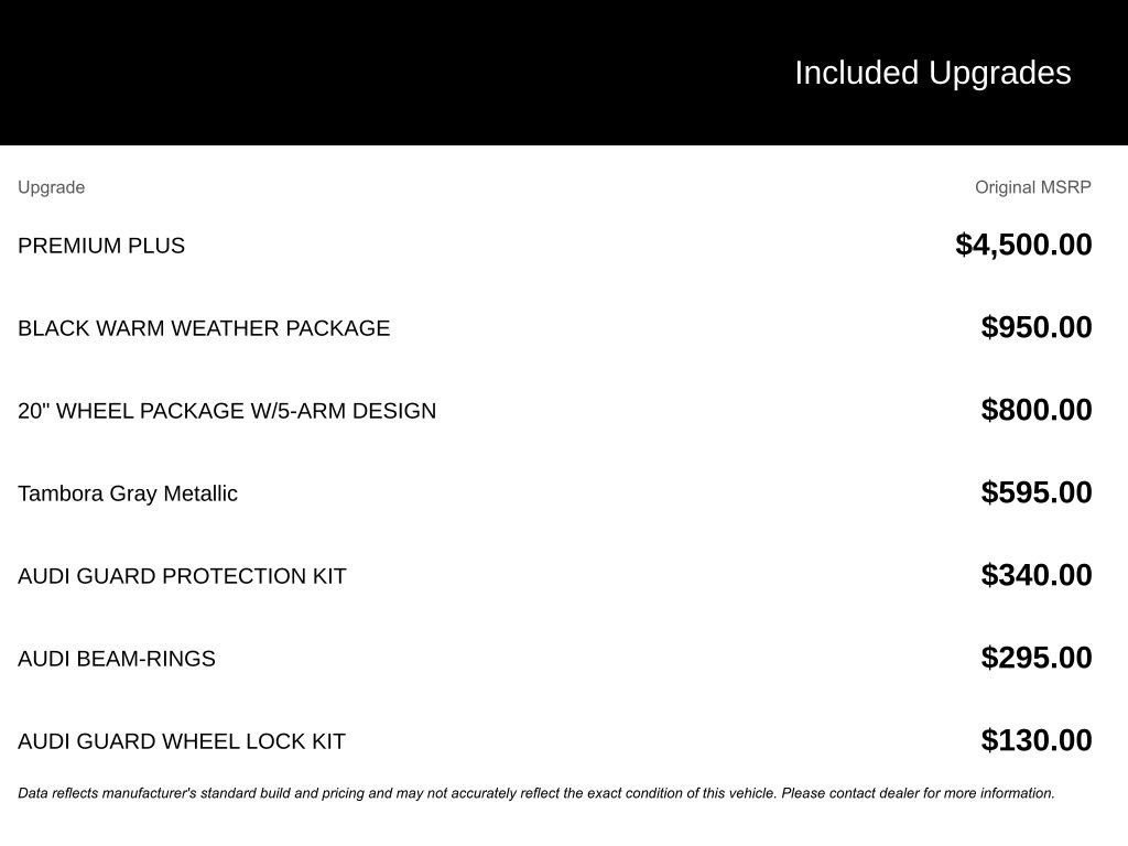 Used 2025 Audi Q5 Premium Plus w/ Premium Plus image 4