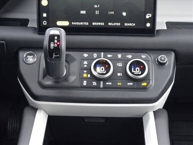 Certified 2025 Land Rover Defender 110 S AWD/4WD image 12