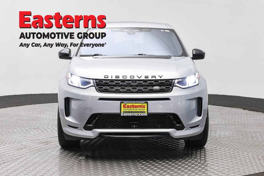 Used 2021 Land Rover Discovery Sport SE R-Dynamic AWD/4WD image 2