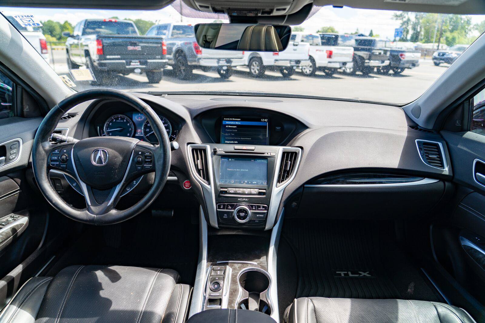 Used 2020 Acura TLX w/ Technology Package AWD/4WD image 17