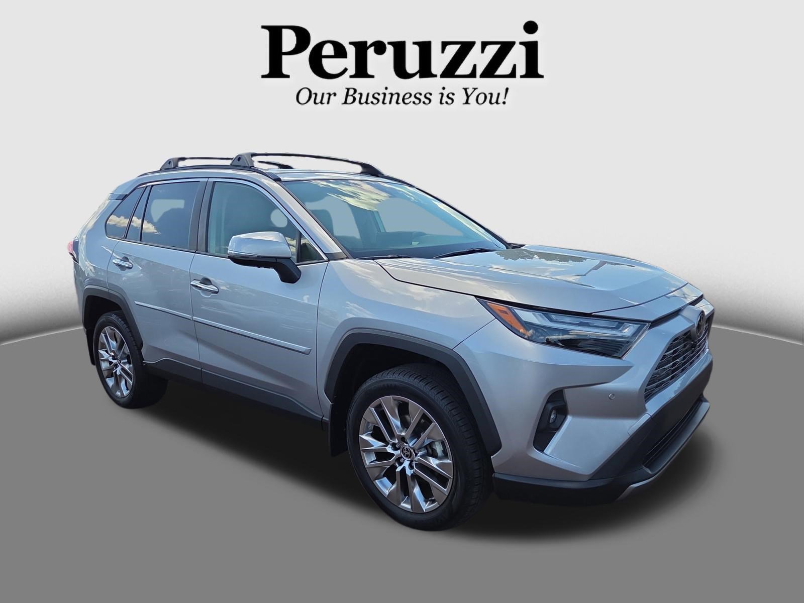 Used 2023 Toyota RAV4 Limited AWD/4WD image 1