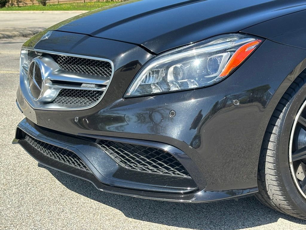 Used 2018 Mercedes-Benz CLS 63 AMG S-Model image 11
