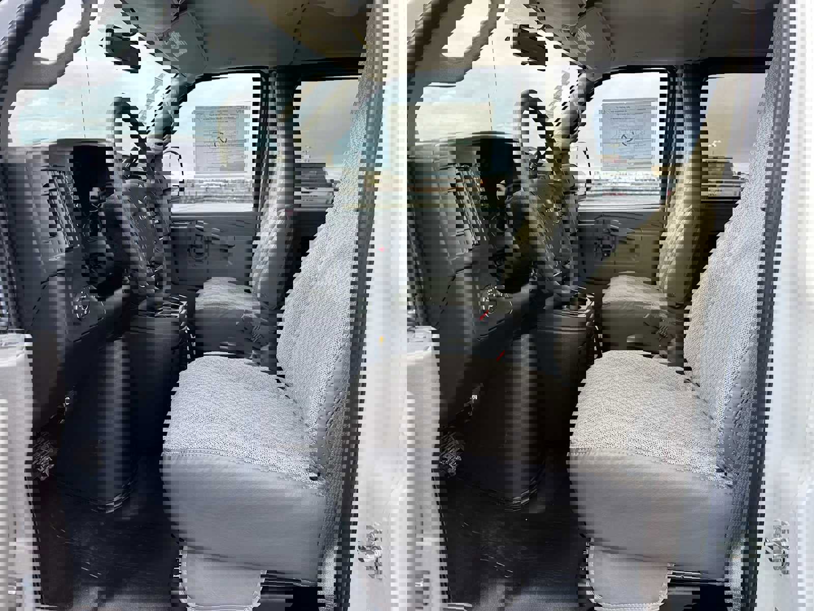 New 2025 GMC Savana 3500 LS w/ Cold Climate Package image 24