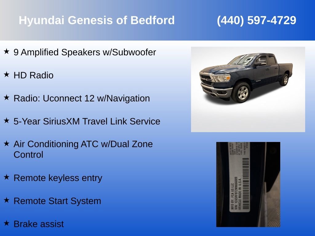 Used 2021 RAM 1500 Big Horn image 31