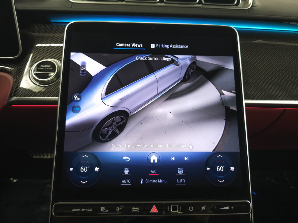 Certified 2025 Mercedes-Benz S 63 AMG S image 22