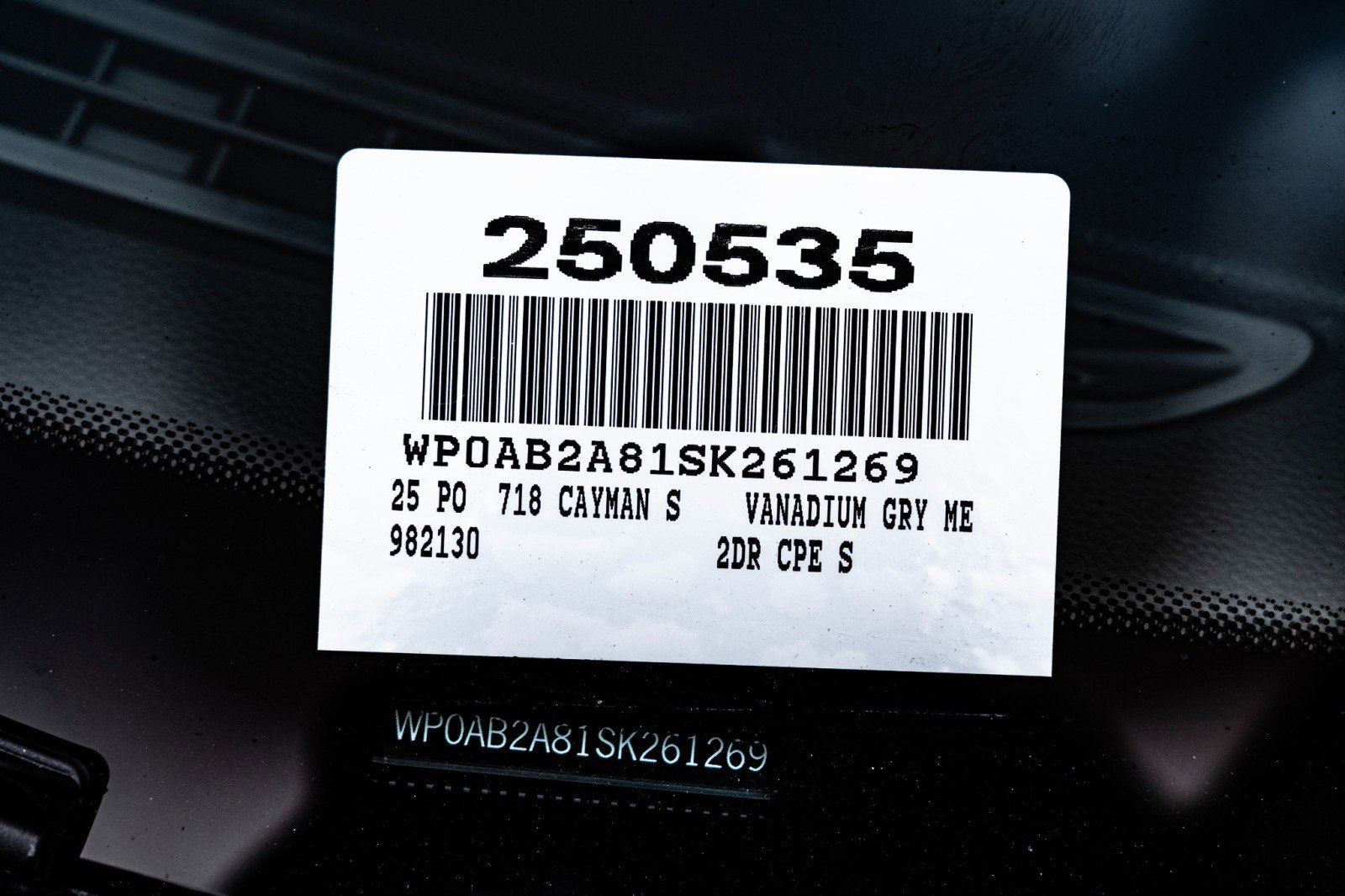 New 2025 Porsche 718 Cayman S image 31