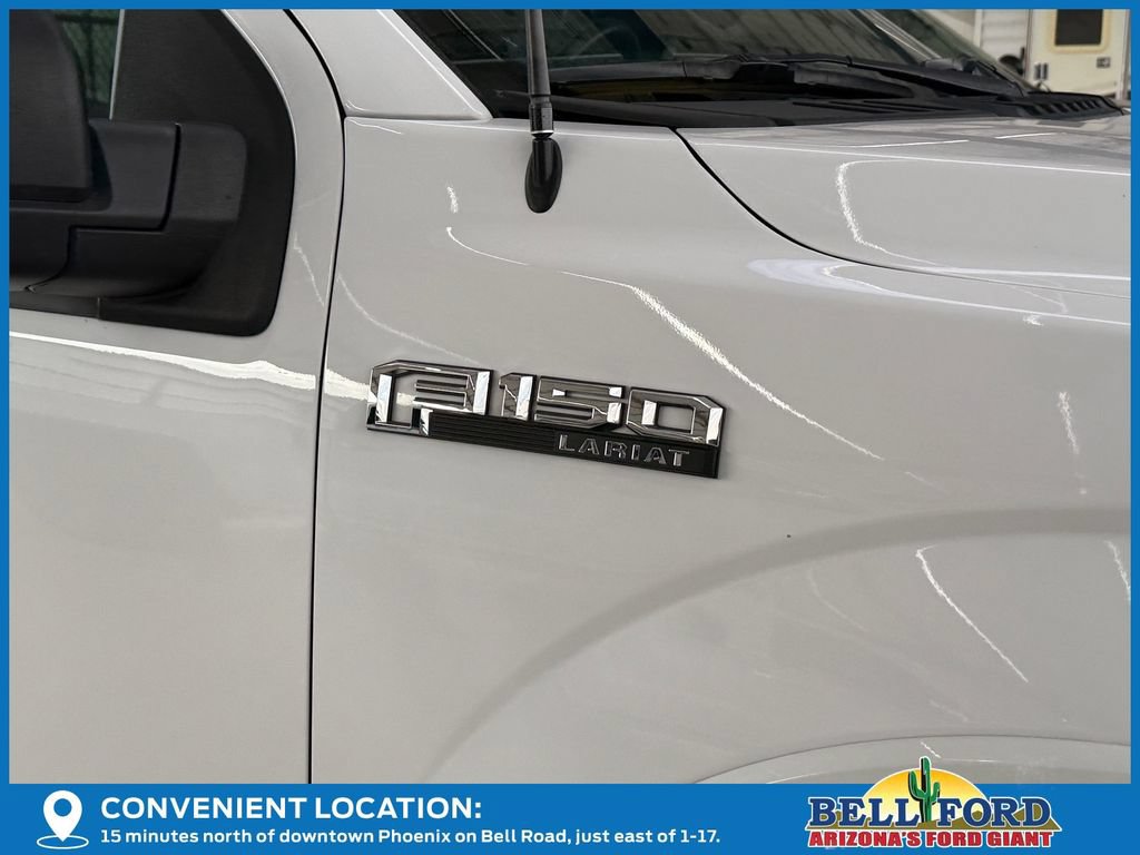 Used 2019 Ford F150 Lariat w/ Equipment Group 502A Luxury AWD/4WD image 8