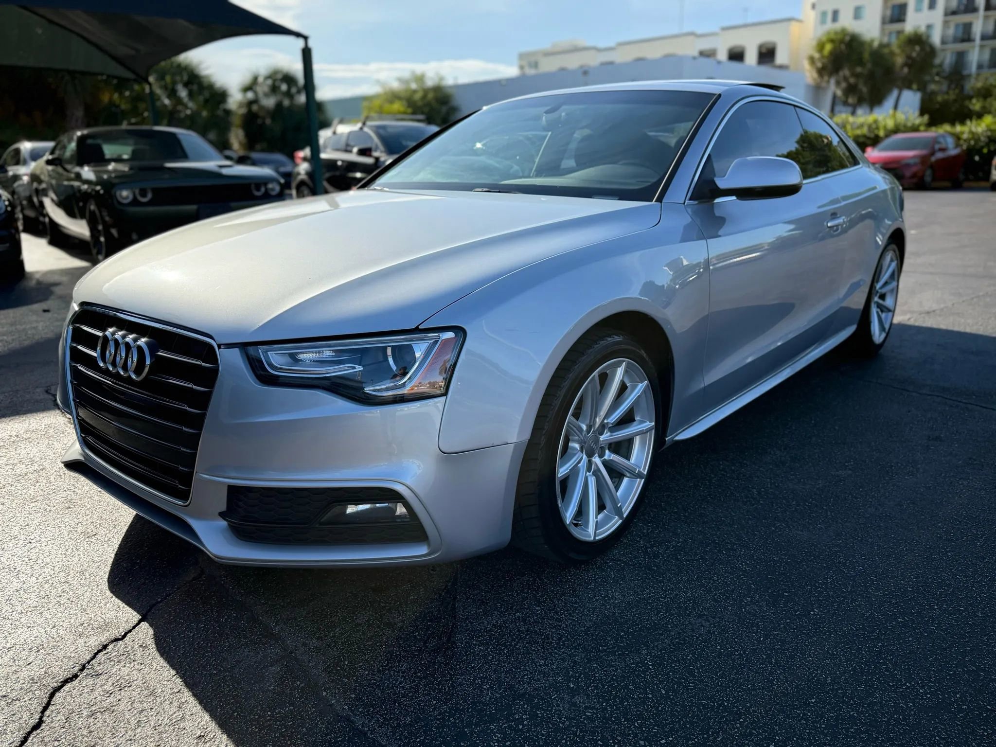 Used 2015 Audi A5 2.0T Premium Plus w/ Technology Package image 2