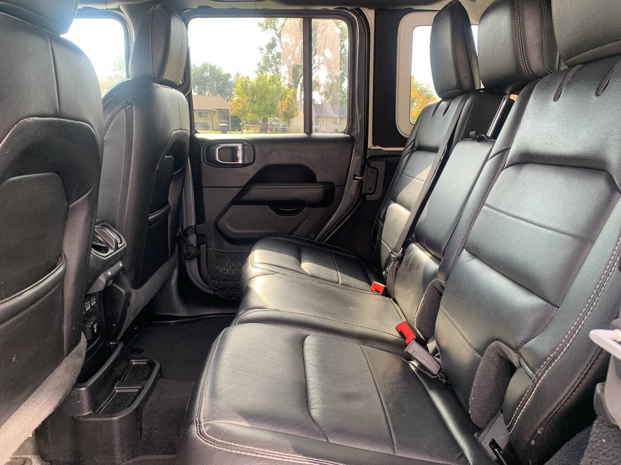 Used 2020 Jeep Wrangler Unlimited Sahara w/ Cold Weather Group image 10