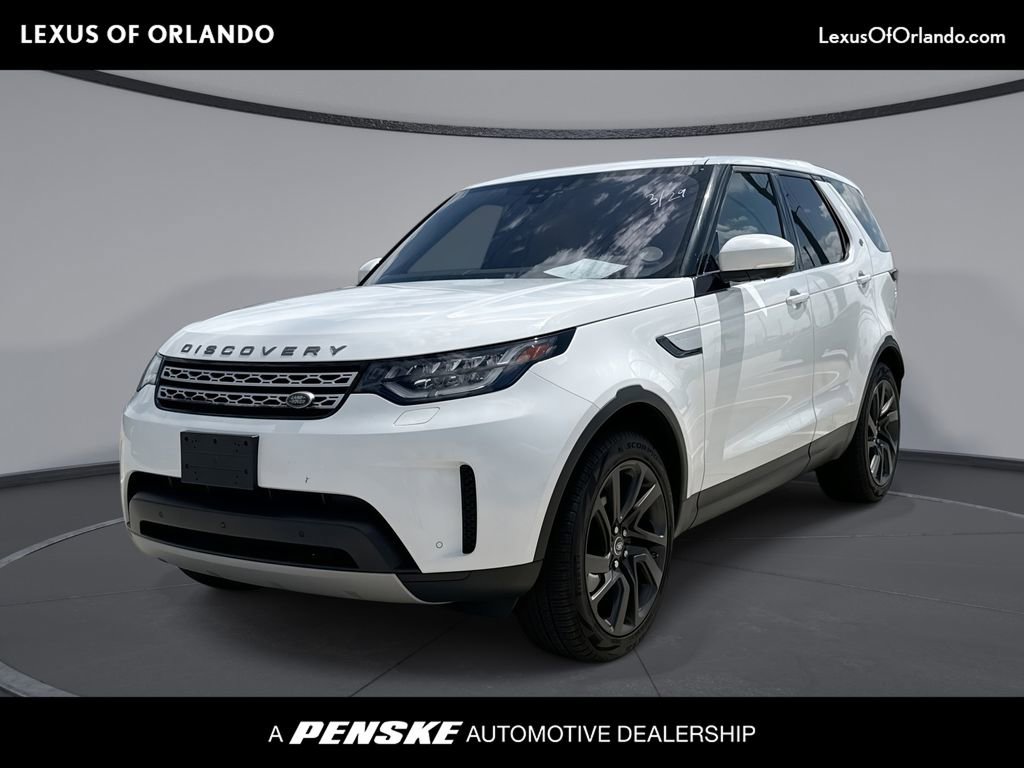 Used 2018 Land Rover Discovery HSE image 1