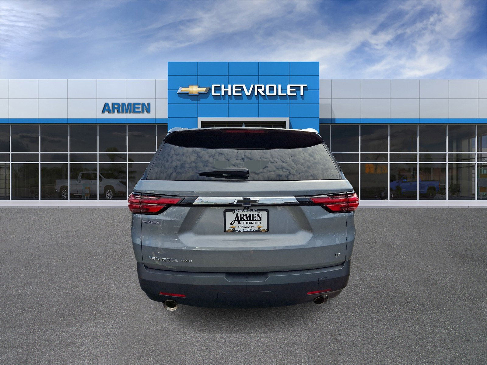 Certified 2023 Chevrolet Traverse LT AWD/4WD image 6
